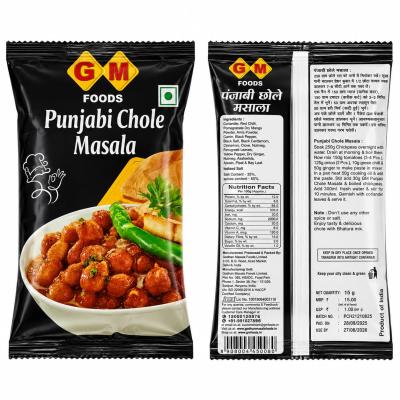 G M FOOD PUNJABI CHOLE MASALA - 15 g